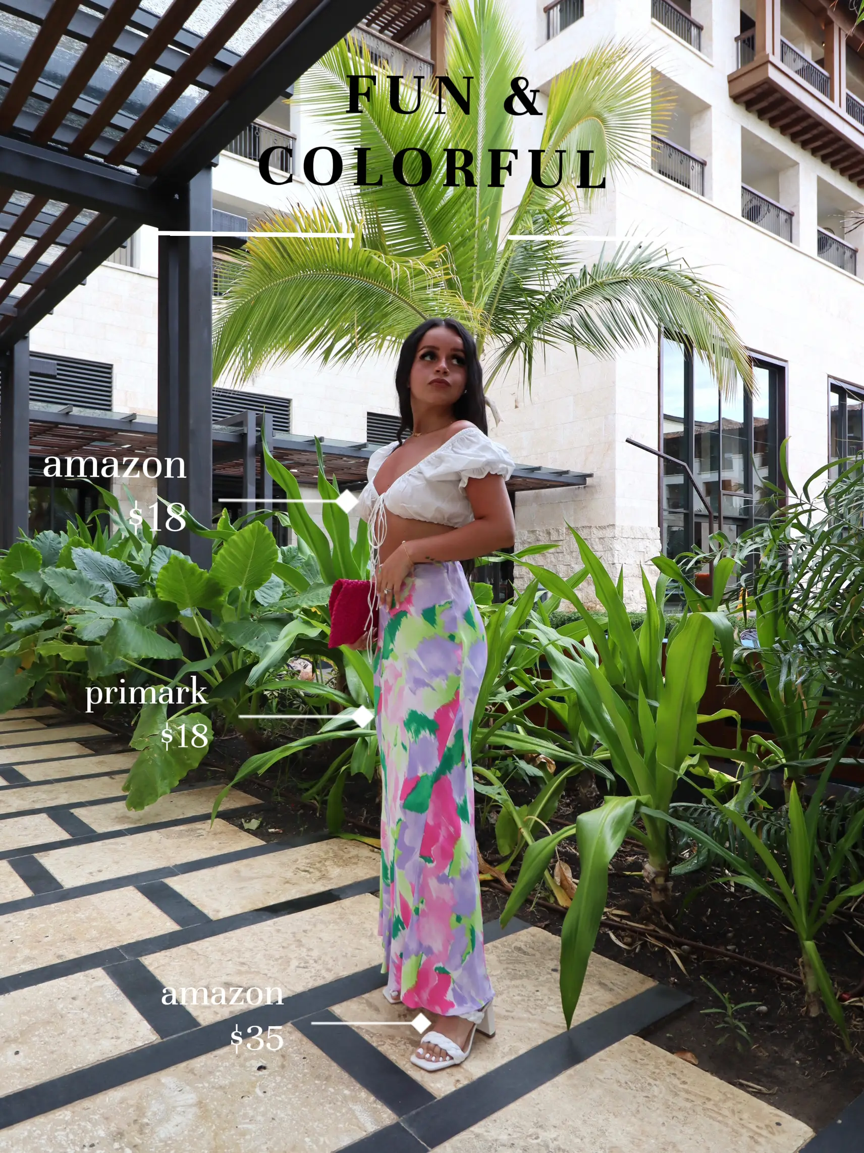 TROPICAL VACATION LOOKBOOK, Gallery posted by Kelly Pineda