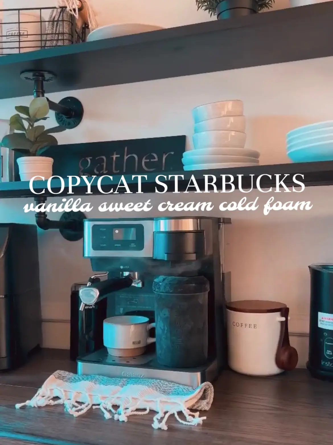Starbucks dupe !! Vanilla sweet cream cold foam, Vanilla Sweet Cream Cold  Foam