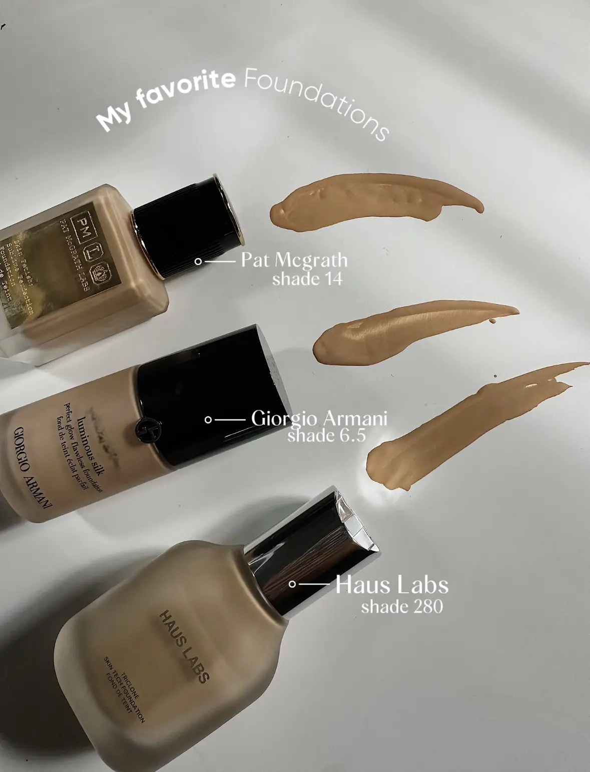 My top 3 foundations Gallery posted by sasha Lemon8