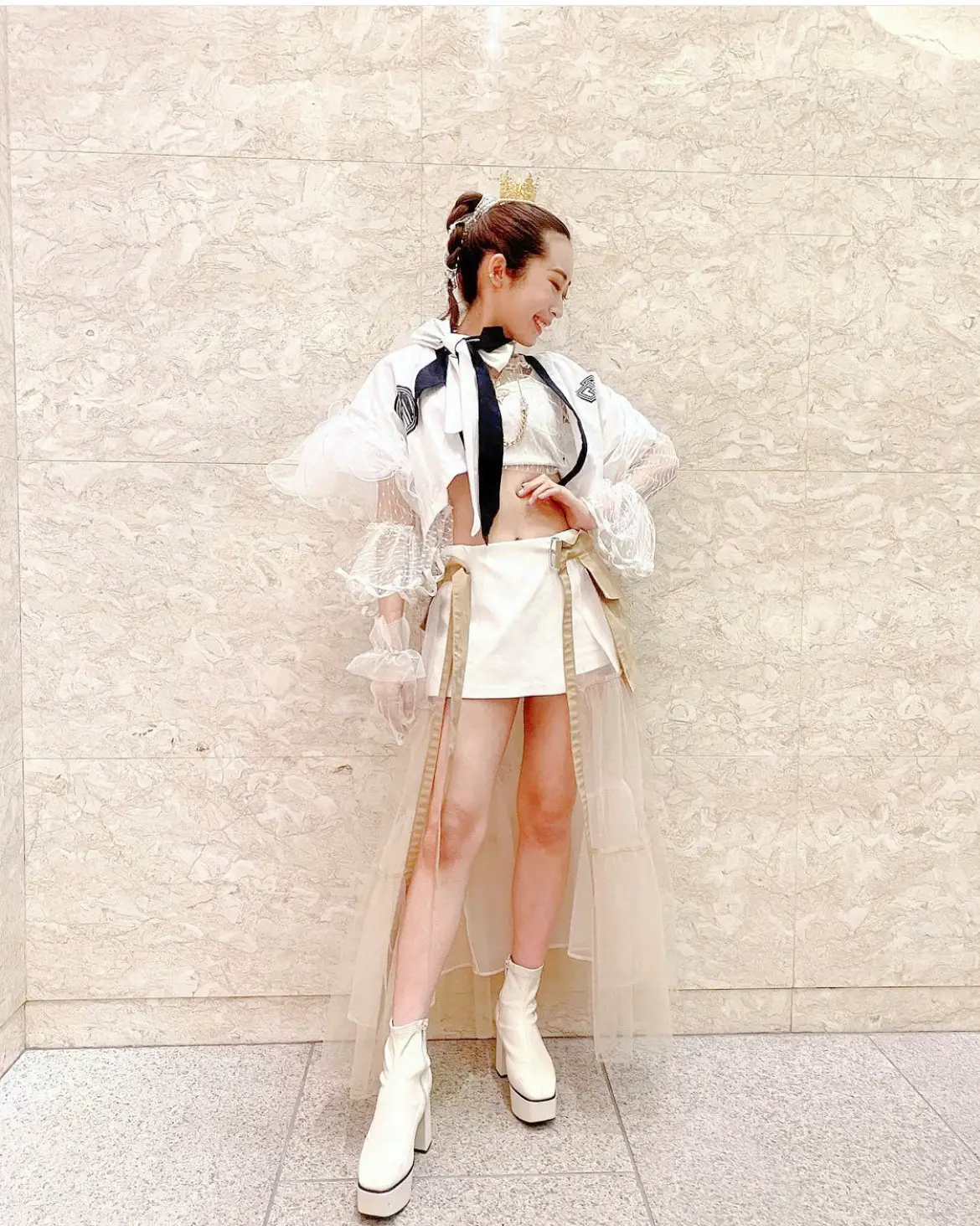 新品 インスタ映え&other stories 花柄スカート しらま 