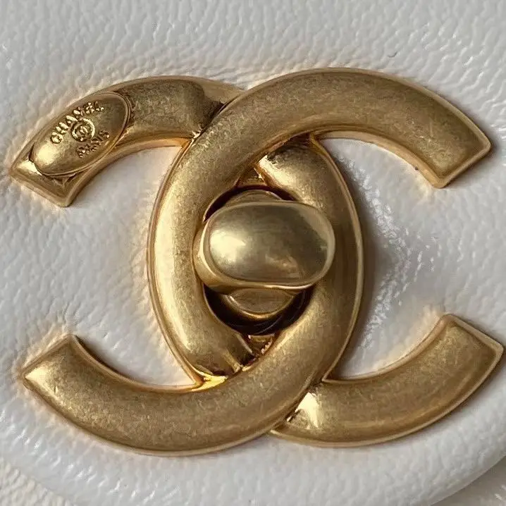 CHANEL 23s Gold Cion Bag | Gallery posted by Luxuryhunter | Lemon8