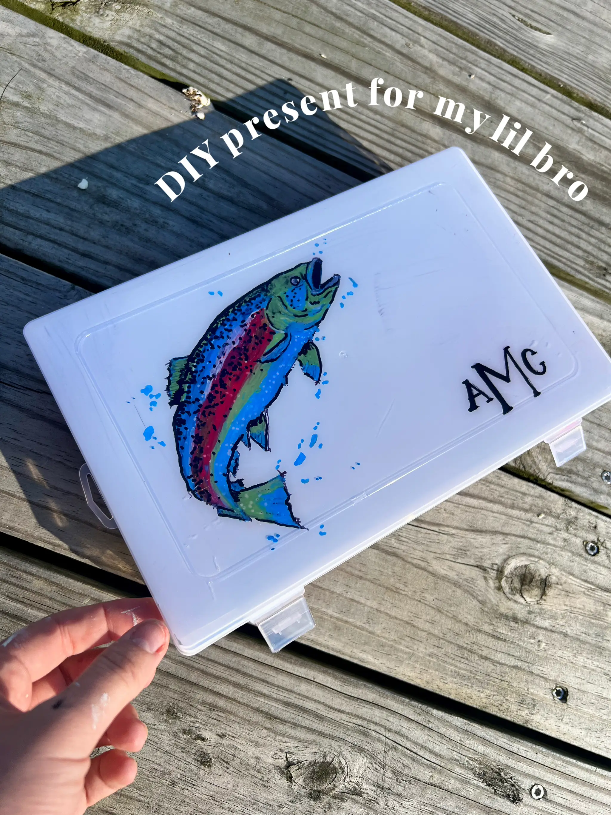 DIY present for a fish-loving boy!, Gallery posted by Claresulllivan