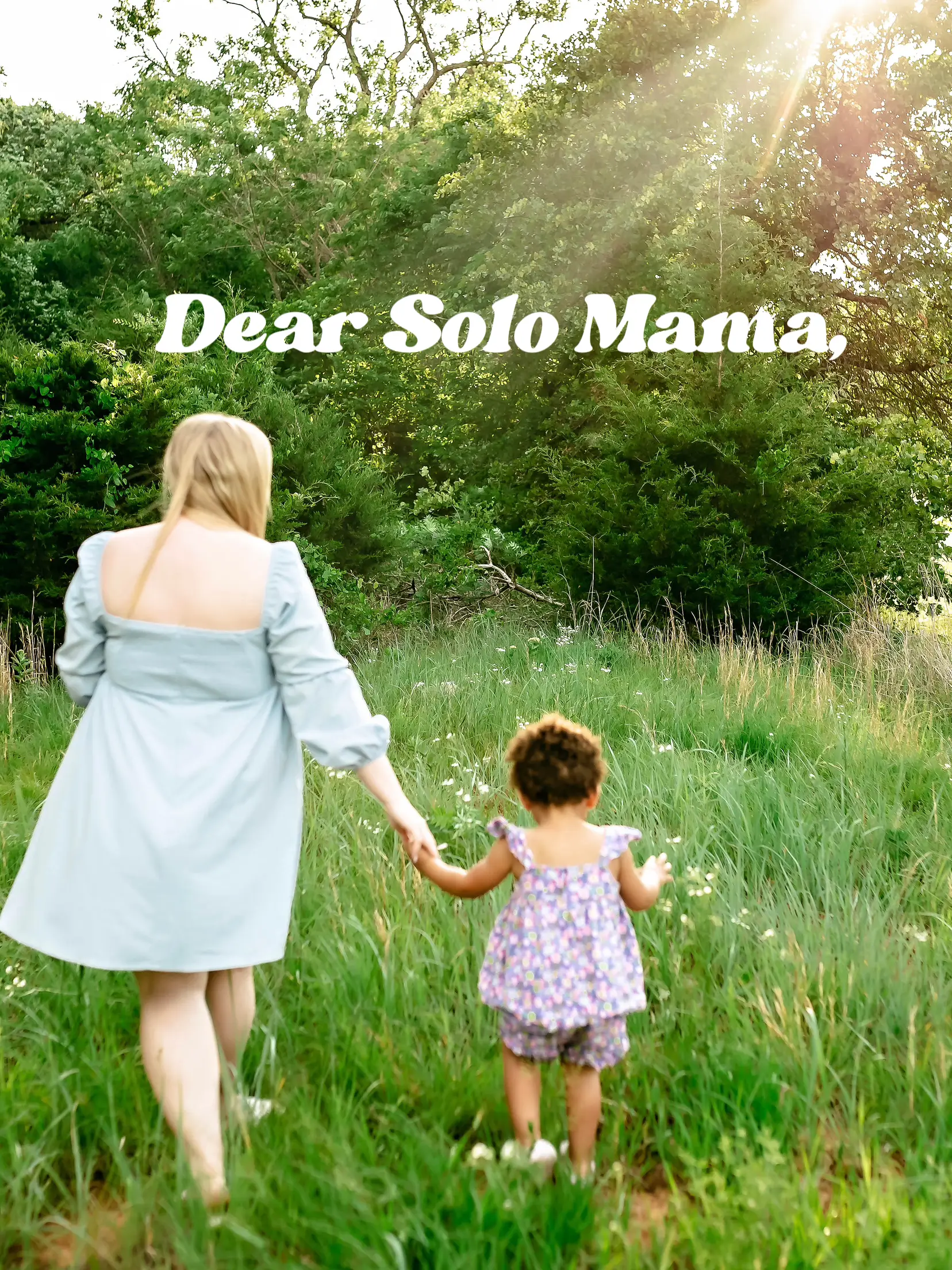 Dear Solo Mama, | Gallery posted by April Cossey | Lemon8