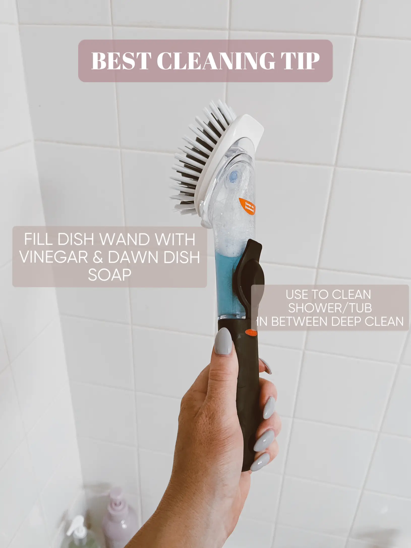 Dawn Ultra Dishwand, Soap Dispensing