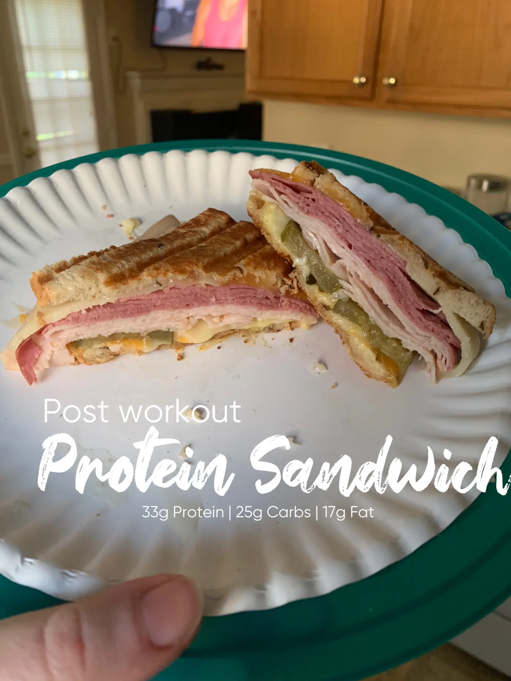 Post best sale workout sandwich