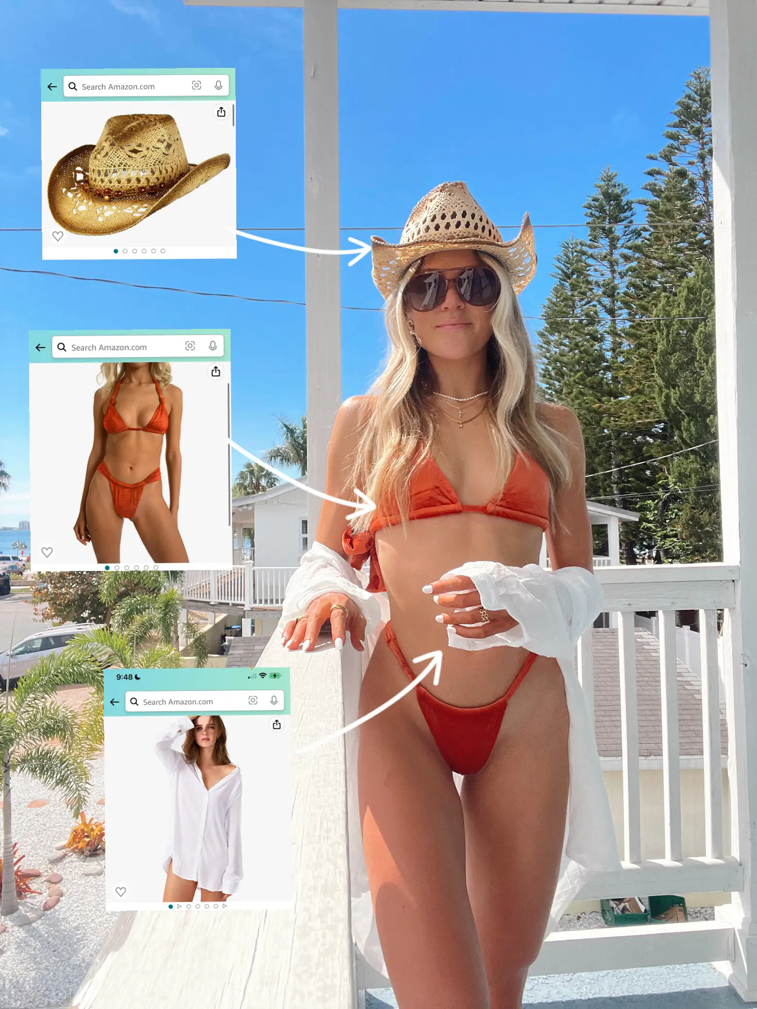 straw hats for beach day - Lemon8 Search