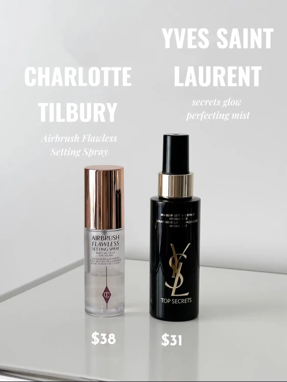 Yves saint laurent top secrets glow perfecting discount mist