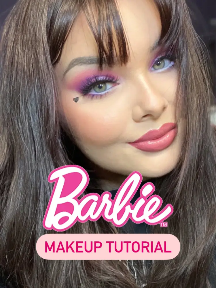 Barbie Doll Makeup Tutorial