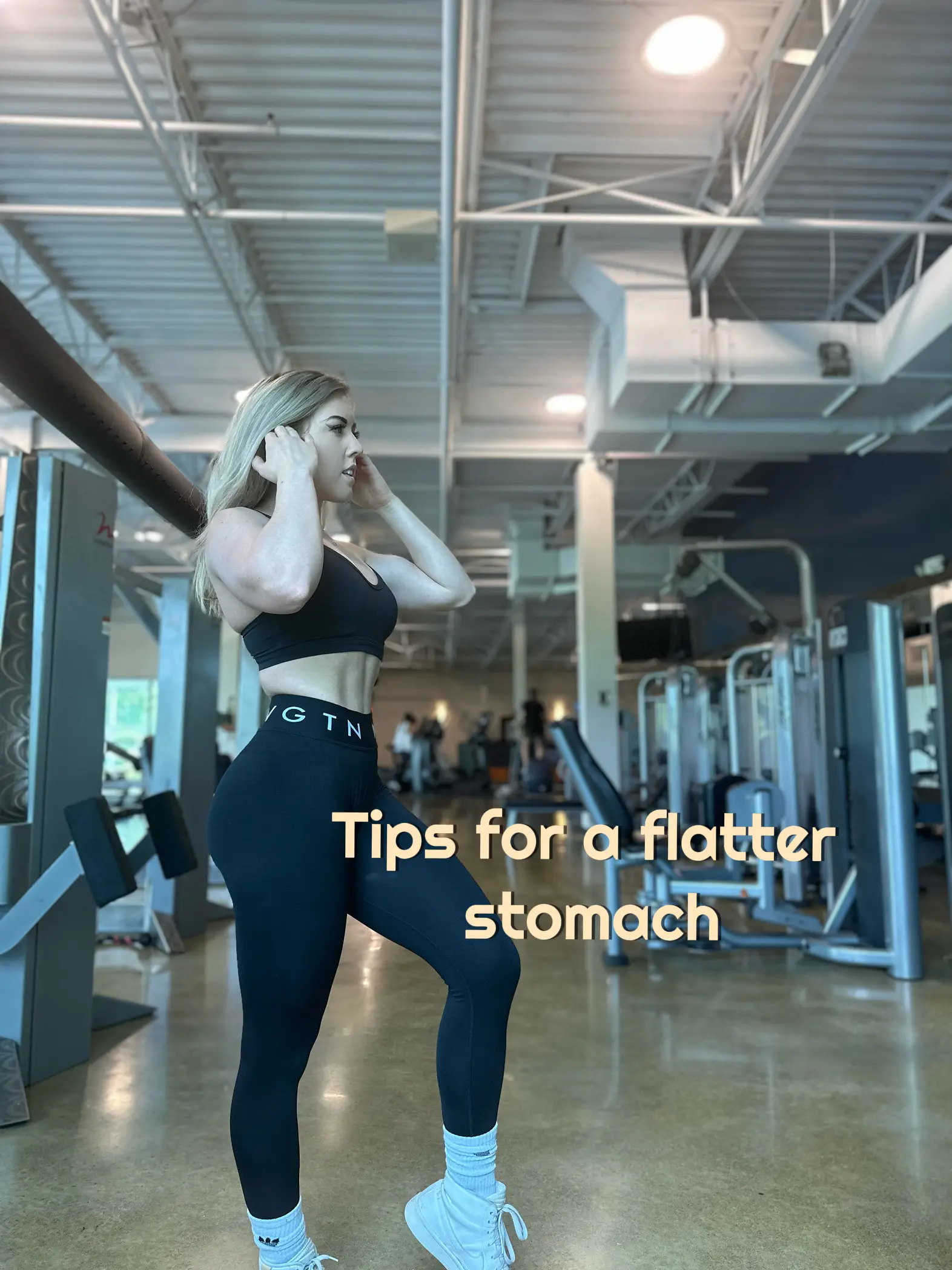 HOW TO TONE UP YOUR STOMACH!  Gallery posted by Hannah Hooker