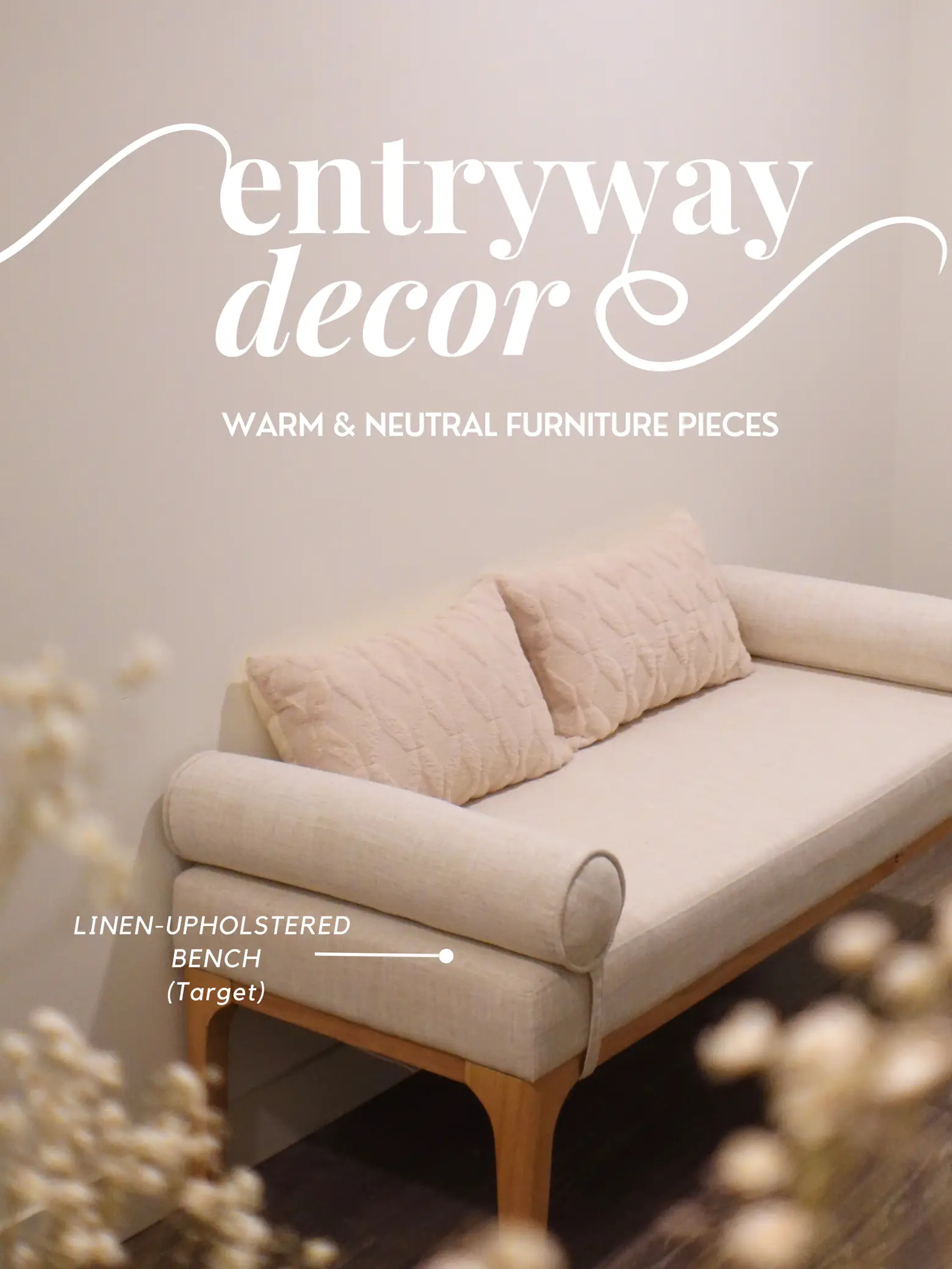 Target deals entryway furniture