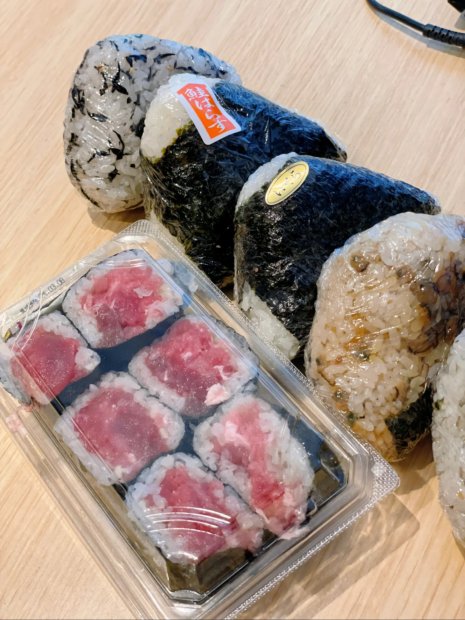 元祖食品サンプル屋　おにぎりキーリング　まとめ売り 元祖食品サンプル屋「おにぎりのキーリング 」
