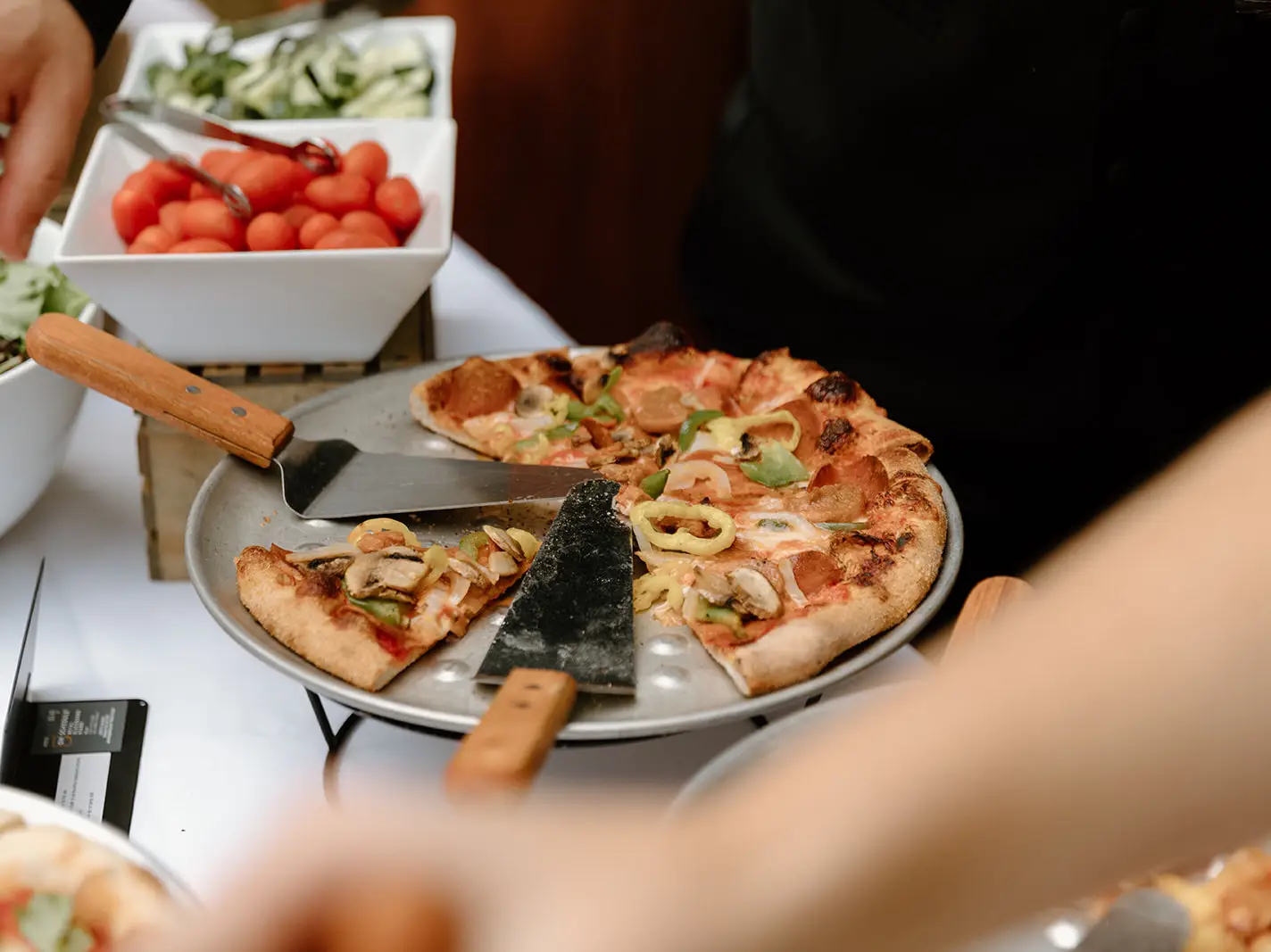 Pizza at your wedding?! Heck yes! | Gallery posted by gmvisions | Lemon8