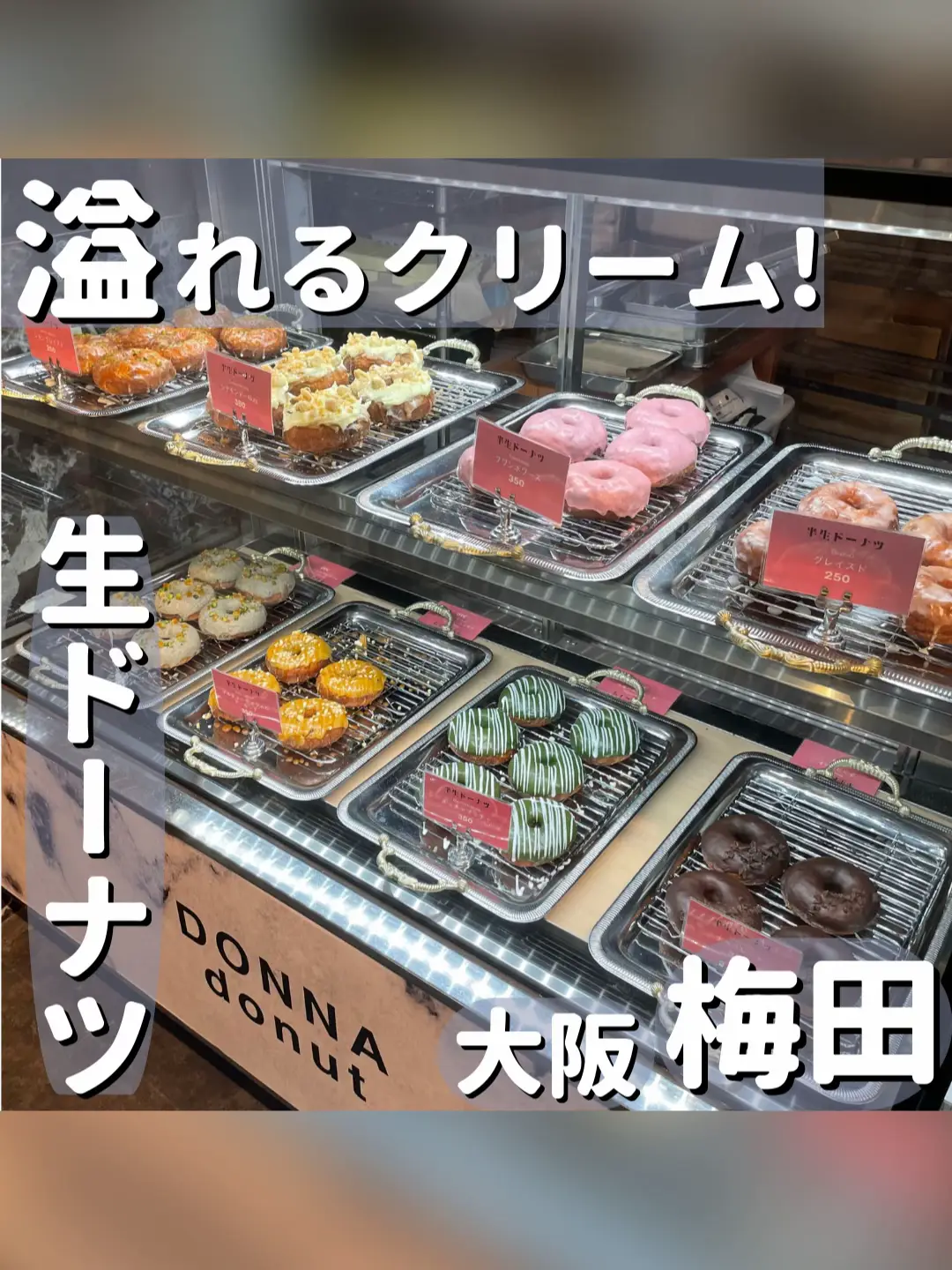 大阪・茨木】正直ここのドーナツしか勝たん！リピートしちゃうサックサクのドーナツ🍩 | サツキノステキ⌇関西グルメが投稿したフォトブック |  Lemon8