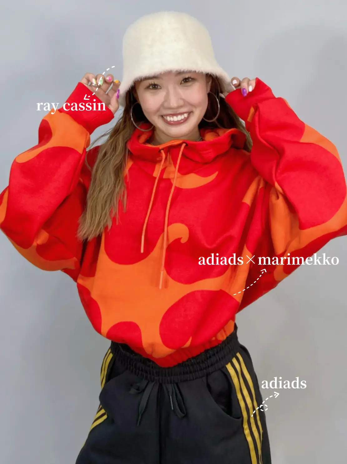 marimekko✖️adiads！！今シーズンも登場🌸 | なぎさが投稿したフォトブック | Lemon8