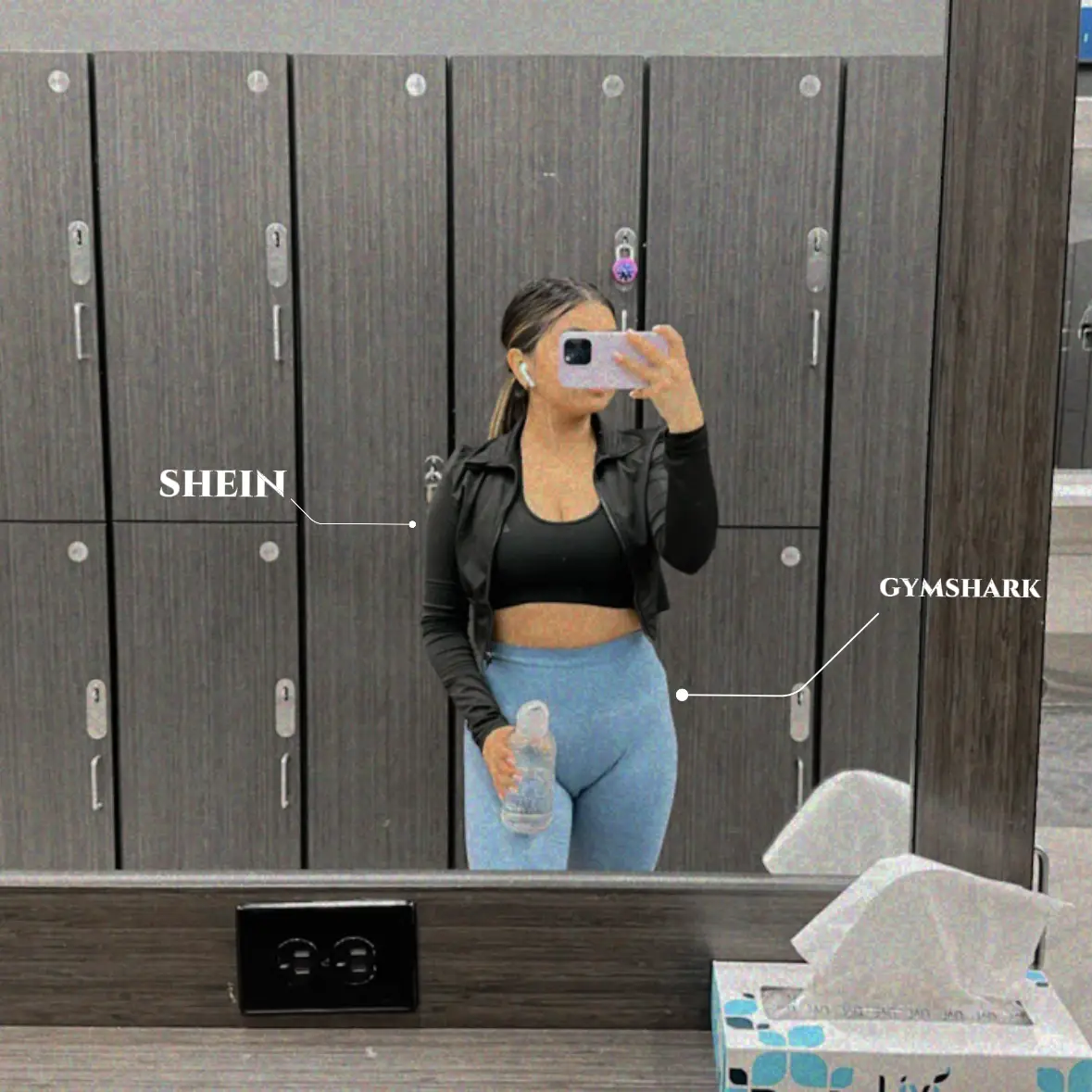 fitwithliz91 - SHEIN Activewear Haul🥰 Some Gymshark dupes