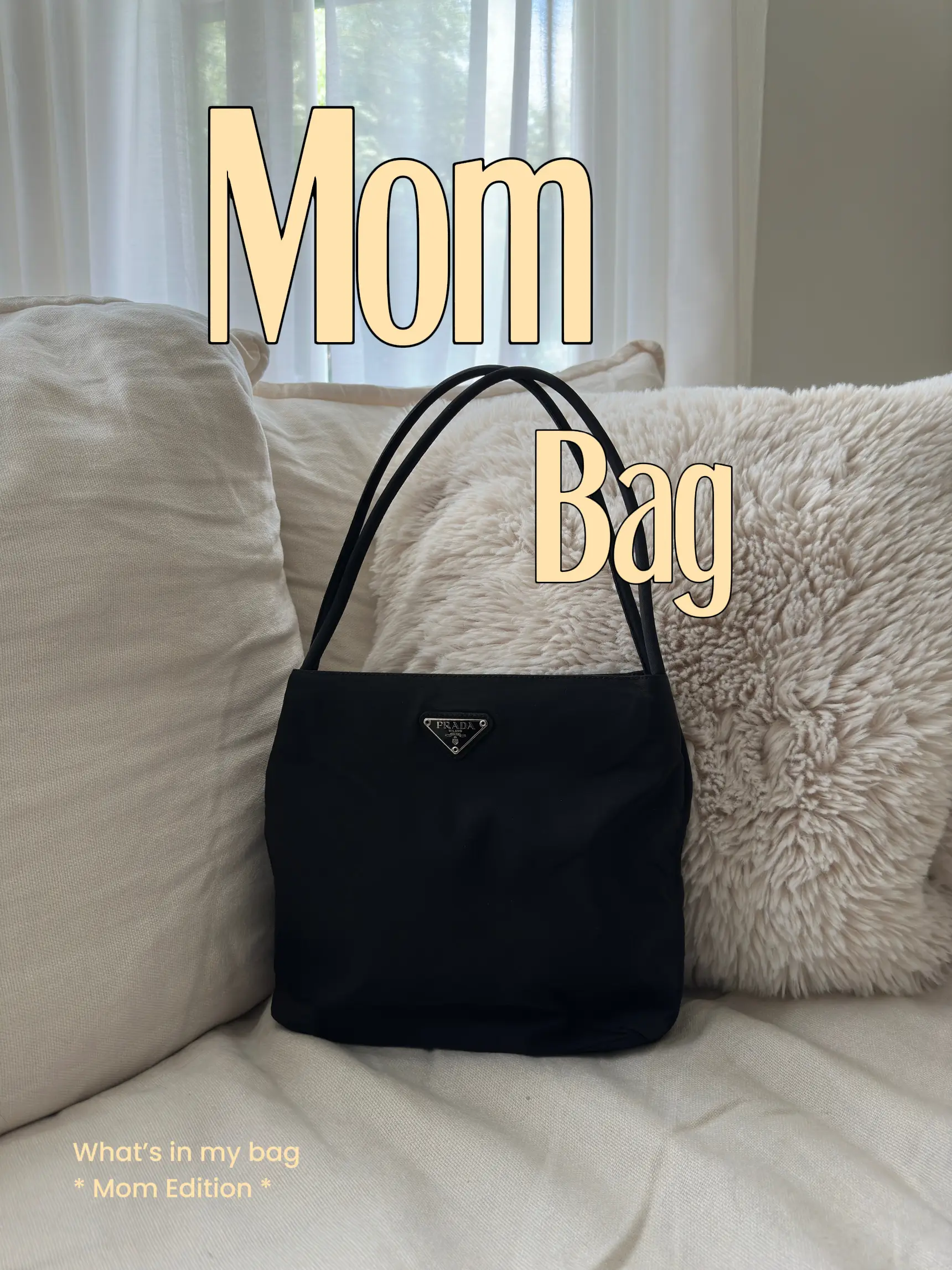 WHAT'S IN MY BAG, MOM EDITION