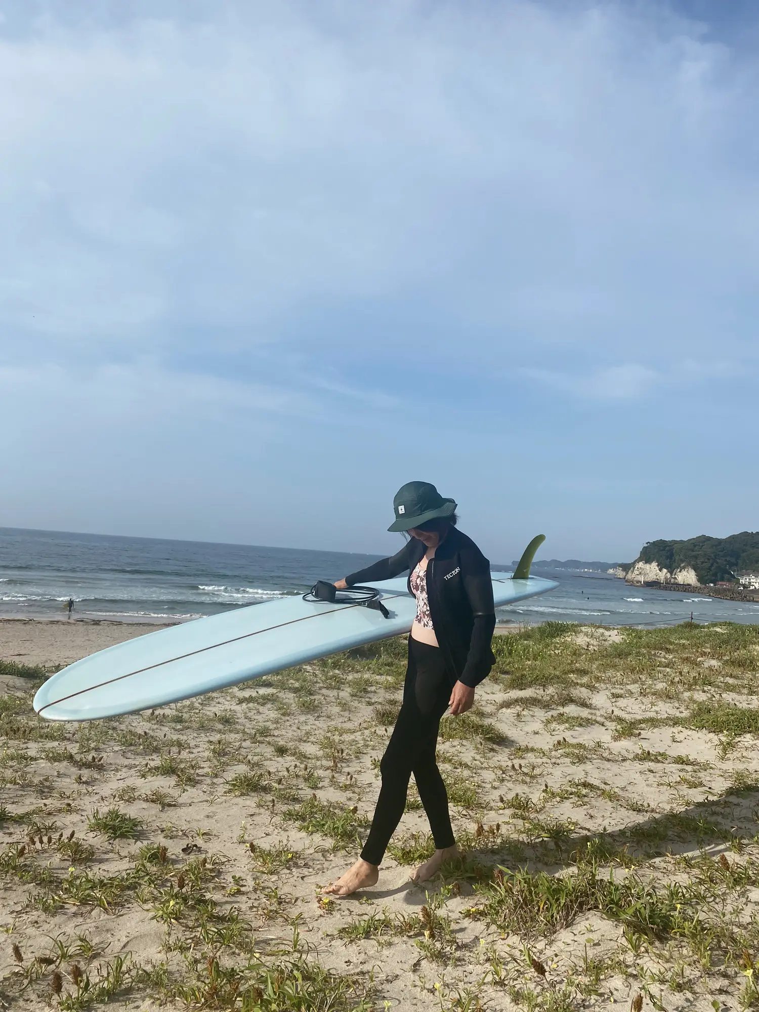 日本初上陸のサーフハットが可愛すぎた🌞 | プロサーファー/ぴろたんが