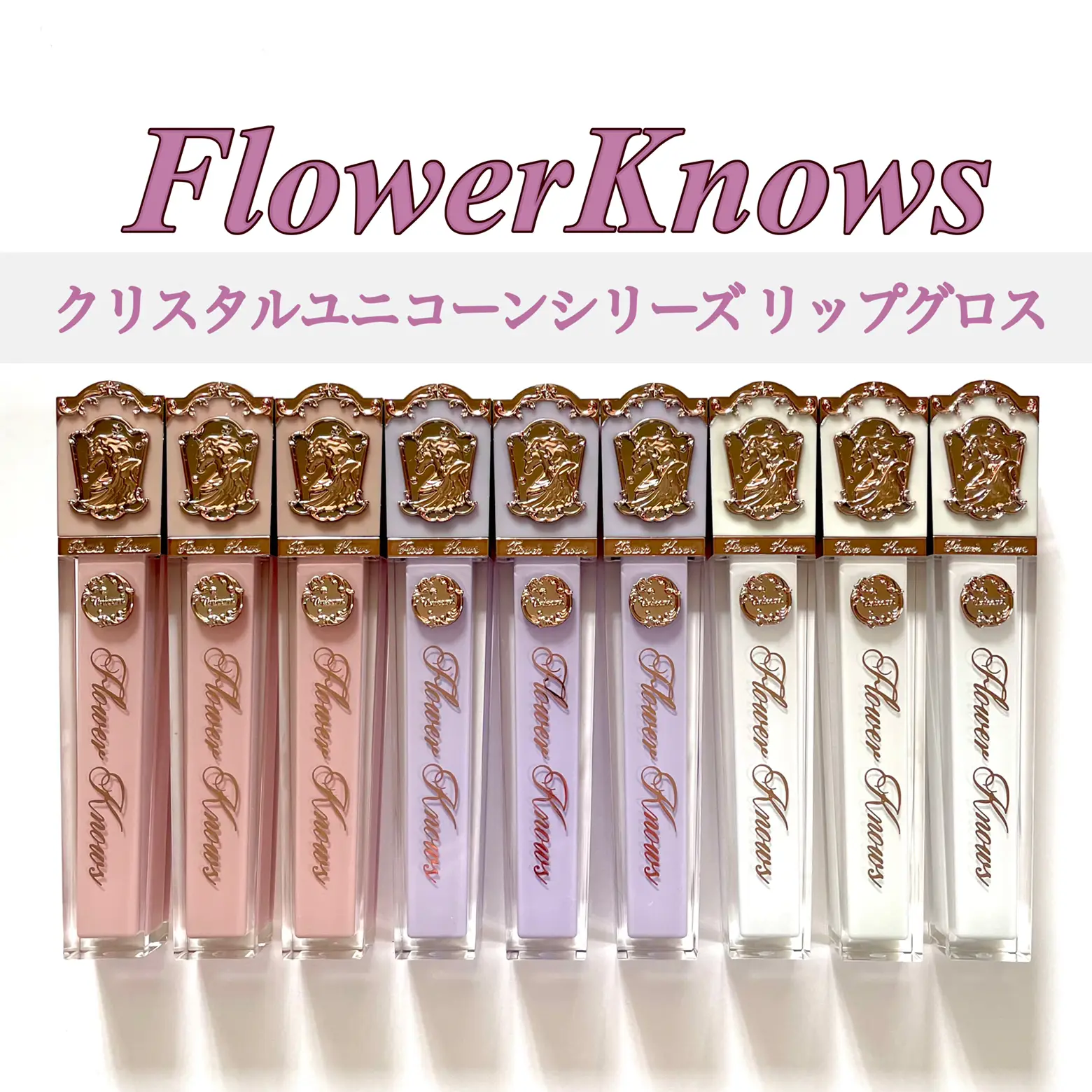 春夏秋冬おさんぽシリーズ Ｅ Flower knows フラワーノーズ マジック