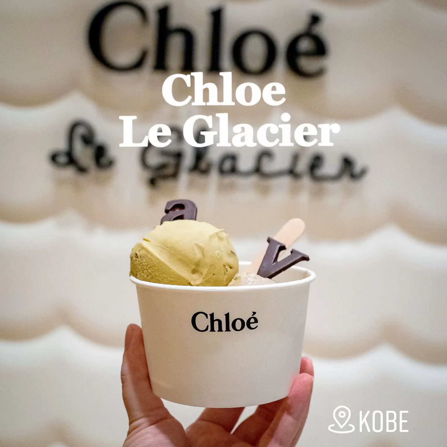 可愛すぎるChloeのアイスクリーム🍨 | cotochicoが投稿したフォト