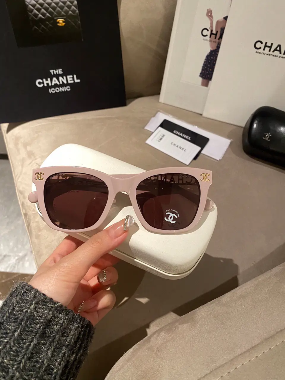 Chanel sunglasses, Gallery posted by Bina