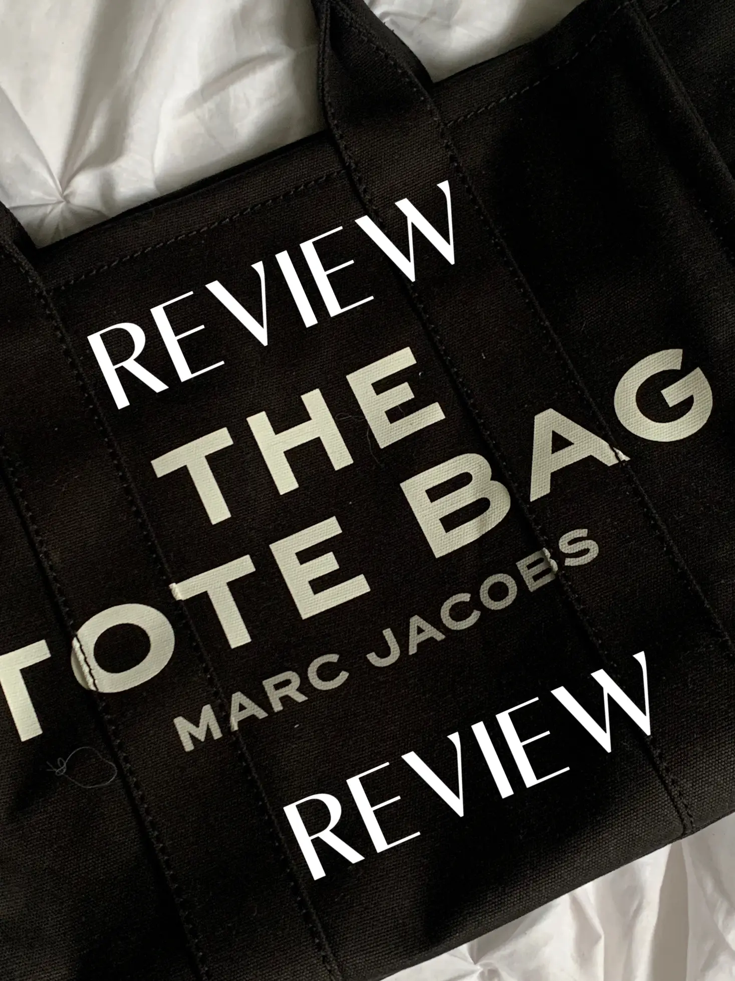The viral marc jacobs “ the tote bag “ honest review large and medium , Marc Jacobs Tote Bag
