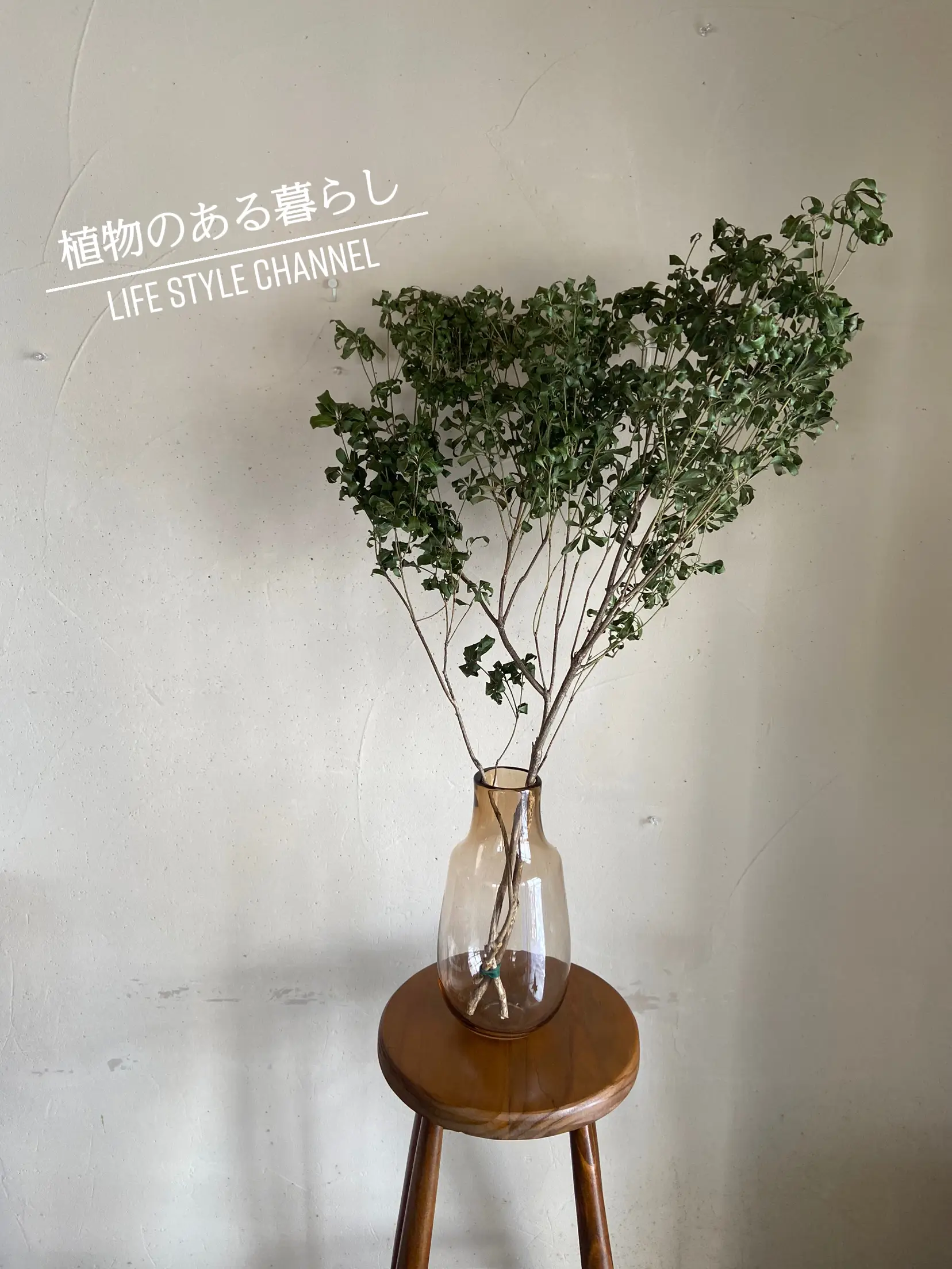 フラワーベース 込み アセビ 枝物 インテリア 装飾 生花 馬酔木