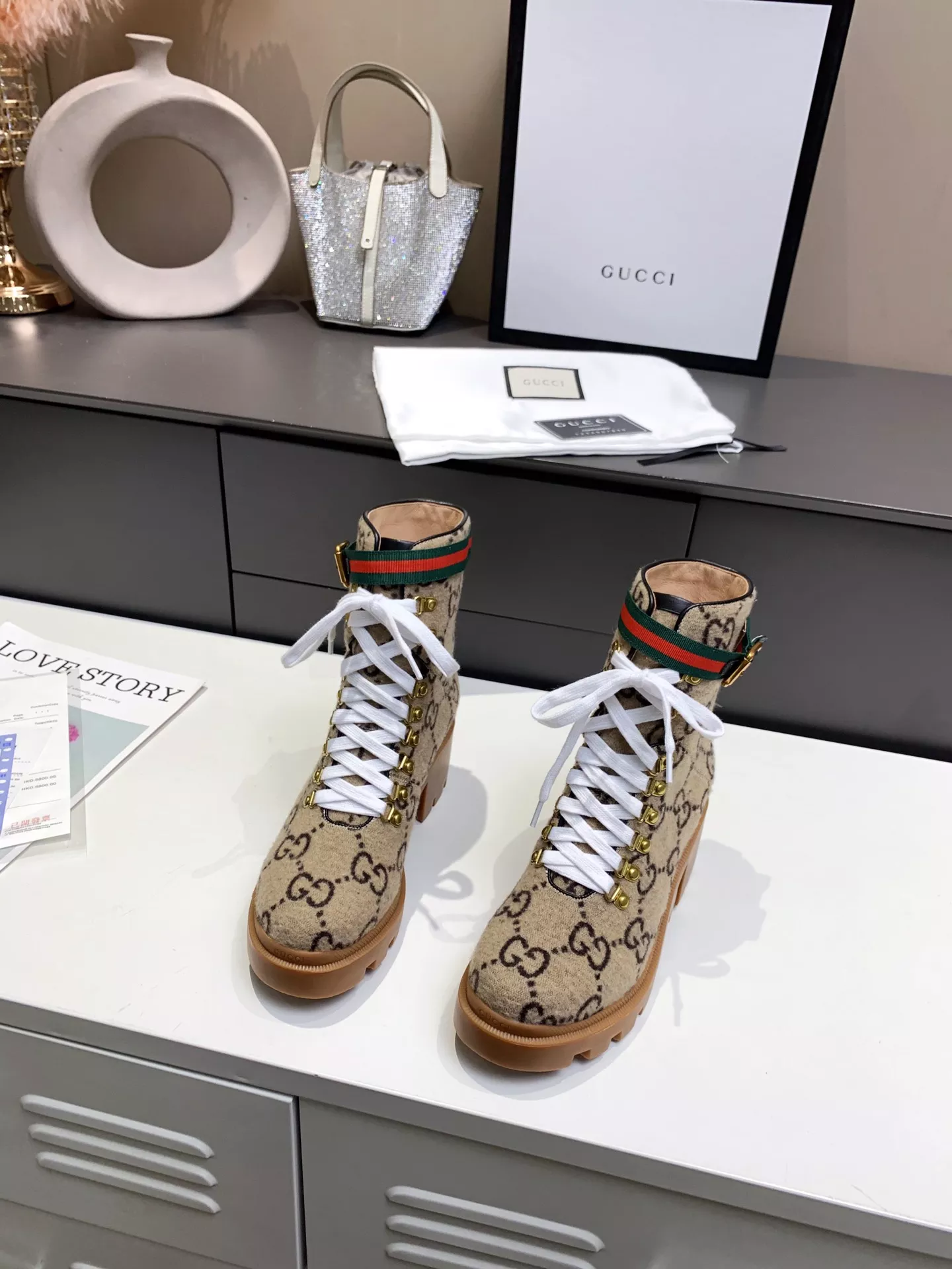 Wholesale 2024 gucci boots