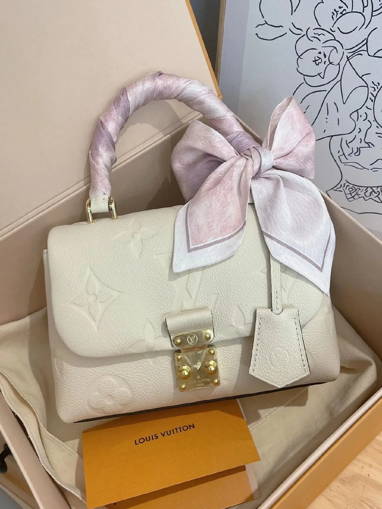 lv madeleine bb outfit