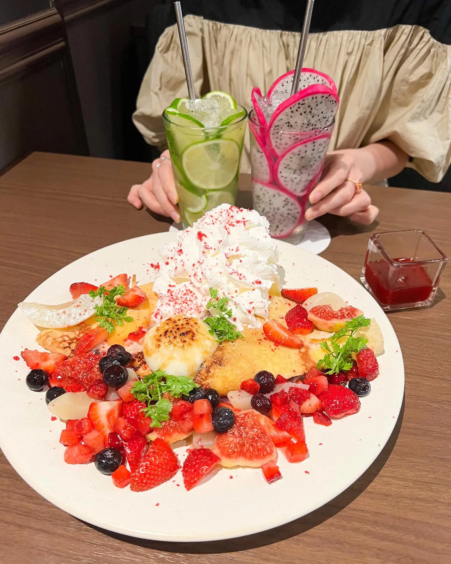 フルーツたっぷりクレープが絶品！ | あゆ🍓福岡カフェとグルメが投稿