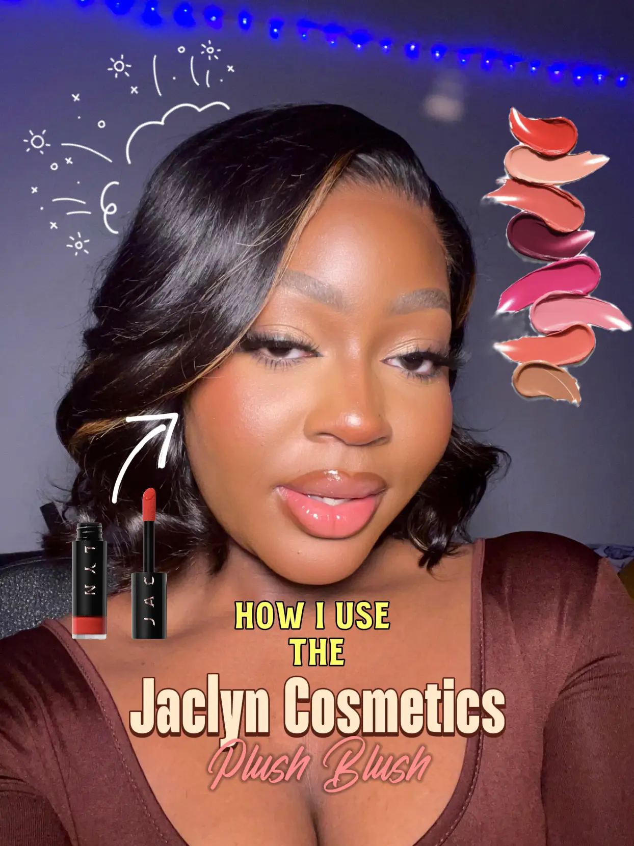 Jaclyn Hill Liquid Lipsticks on Dark Skin. Plus my entire Liquid