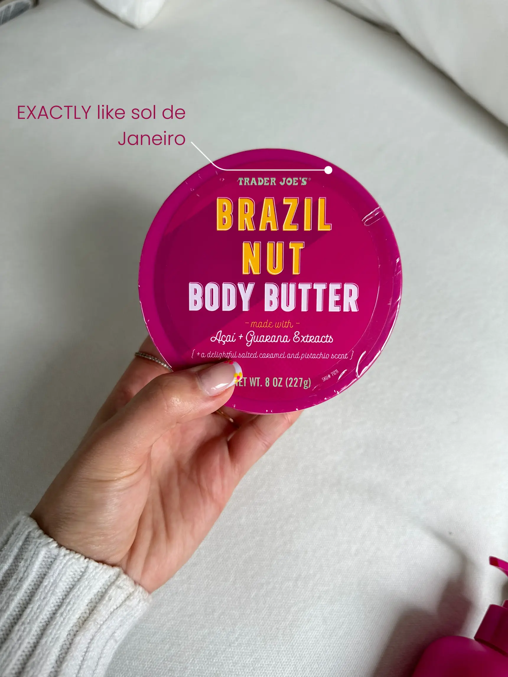 Organic Brazil Nut Butter, 8 oz (227 g)