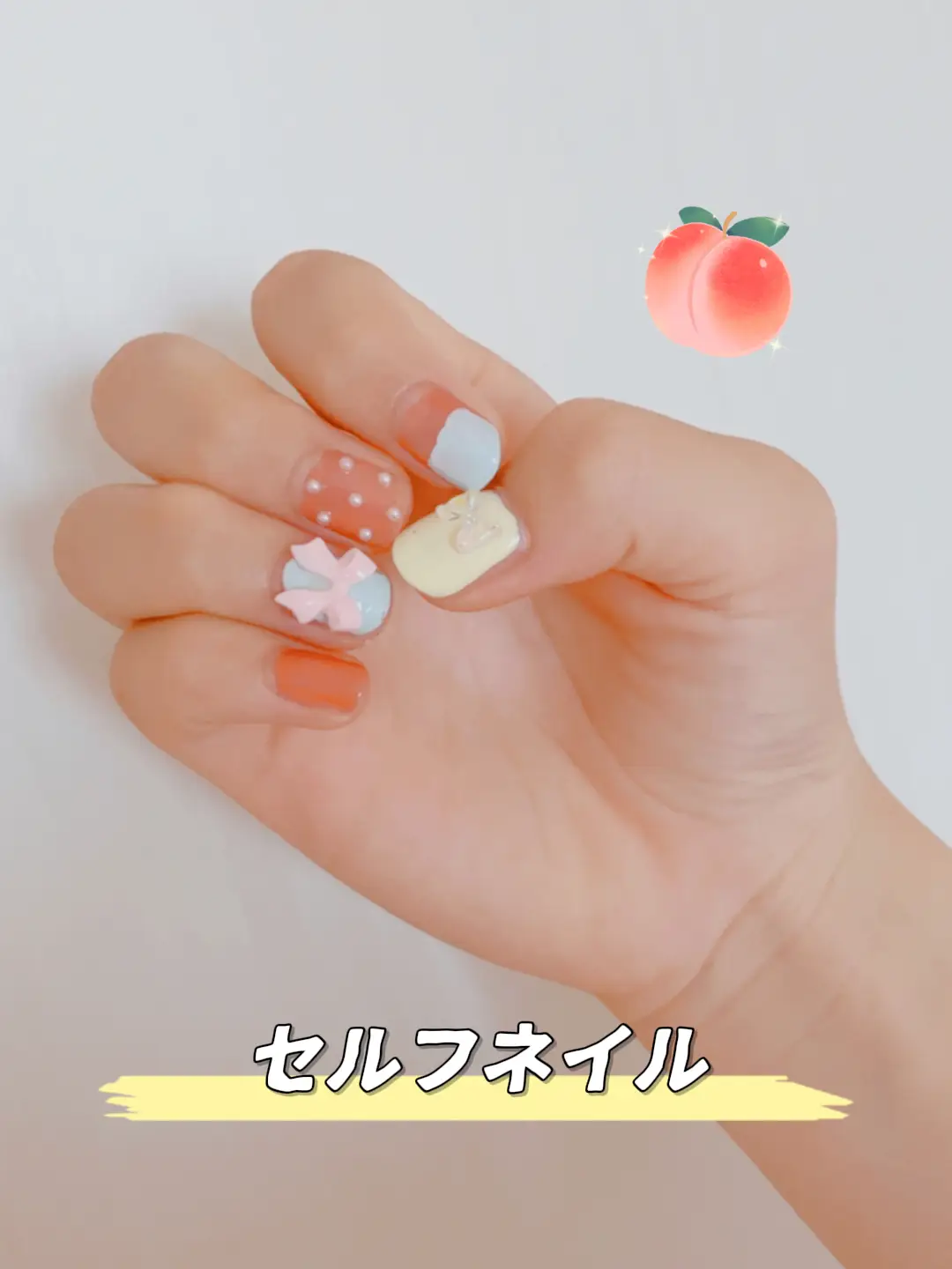 セルフネイル | まる💭💤(*˙˘˙*)❥❥が投稿したフォトブック | Lemon8