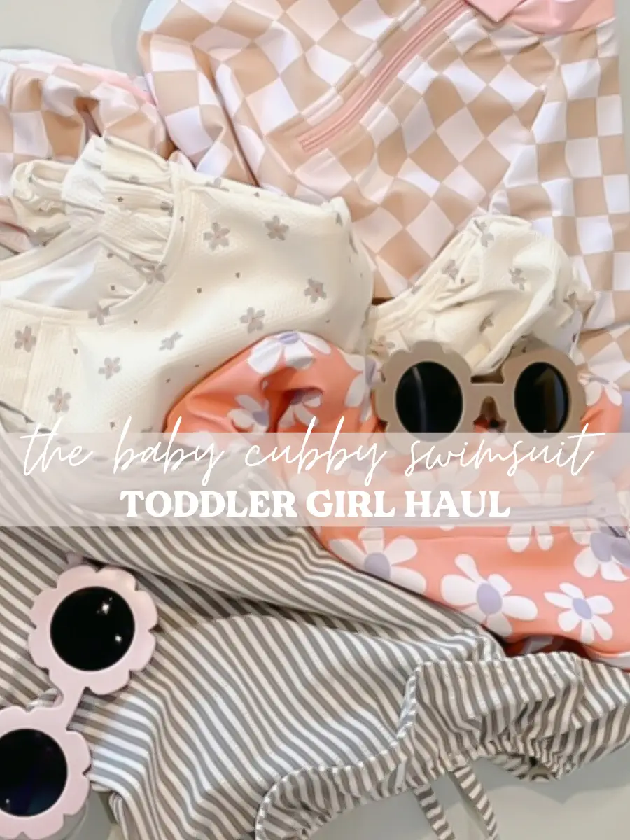 GIRL TODDLER SWIMSUIT HAUL☀️ | Gallery posted by The Baby Cubby | Lemon8