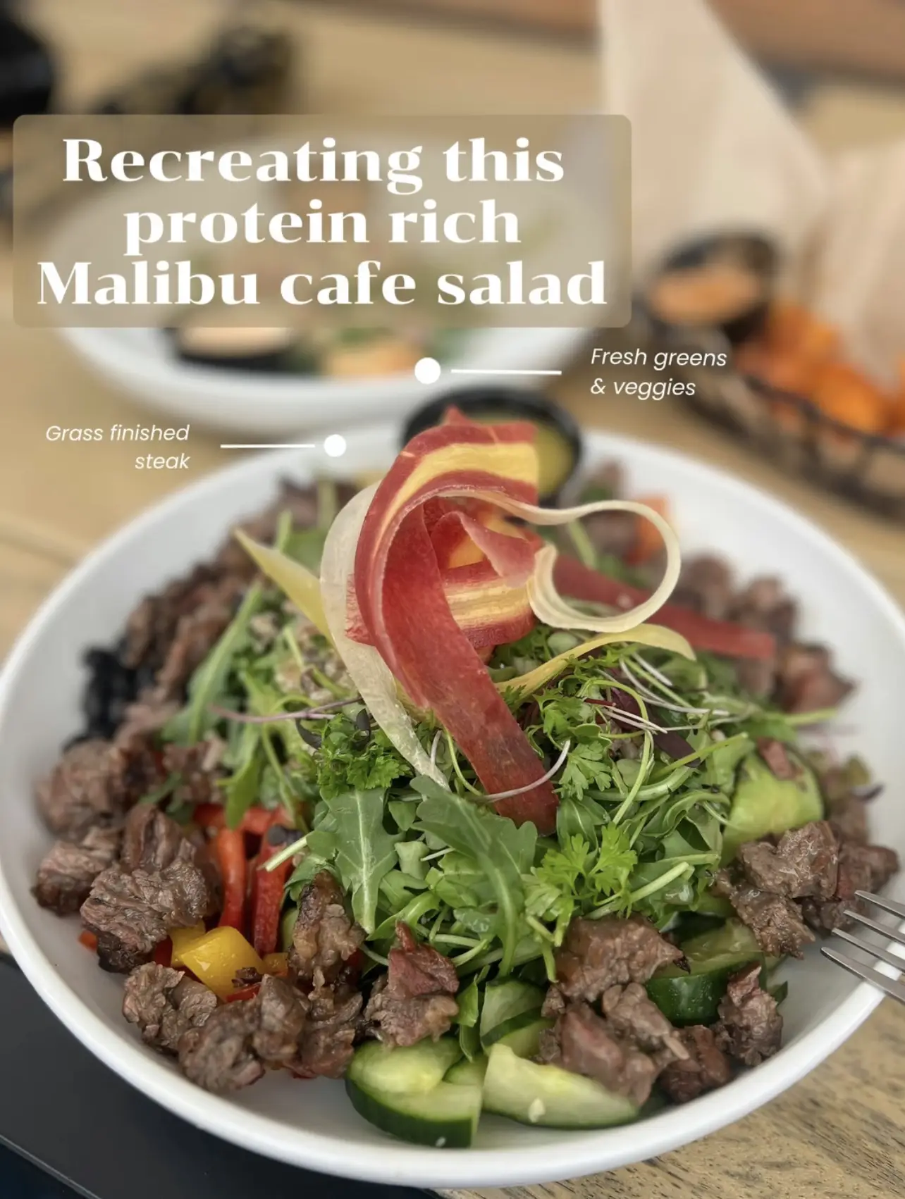 A GoTo Salad with well balanced MACROs 💪🏼 แกลเลอรีที่โพสต์โดย elise