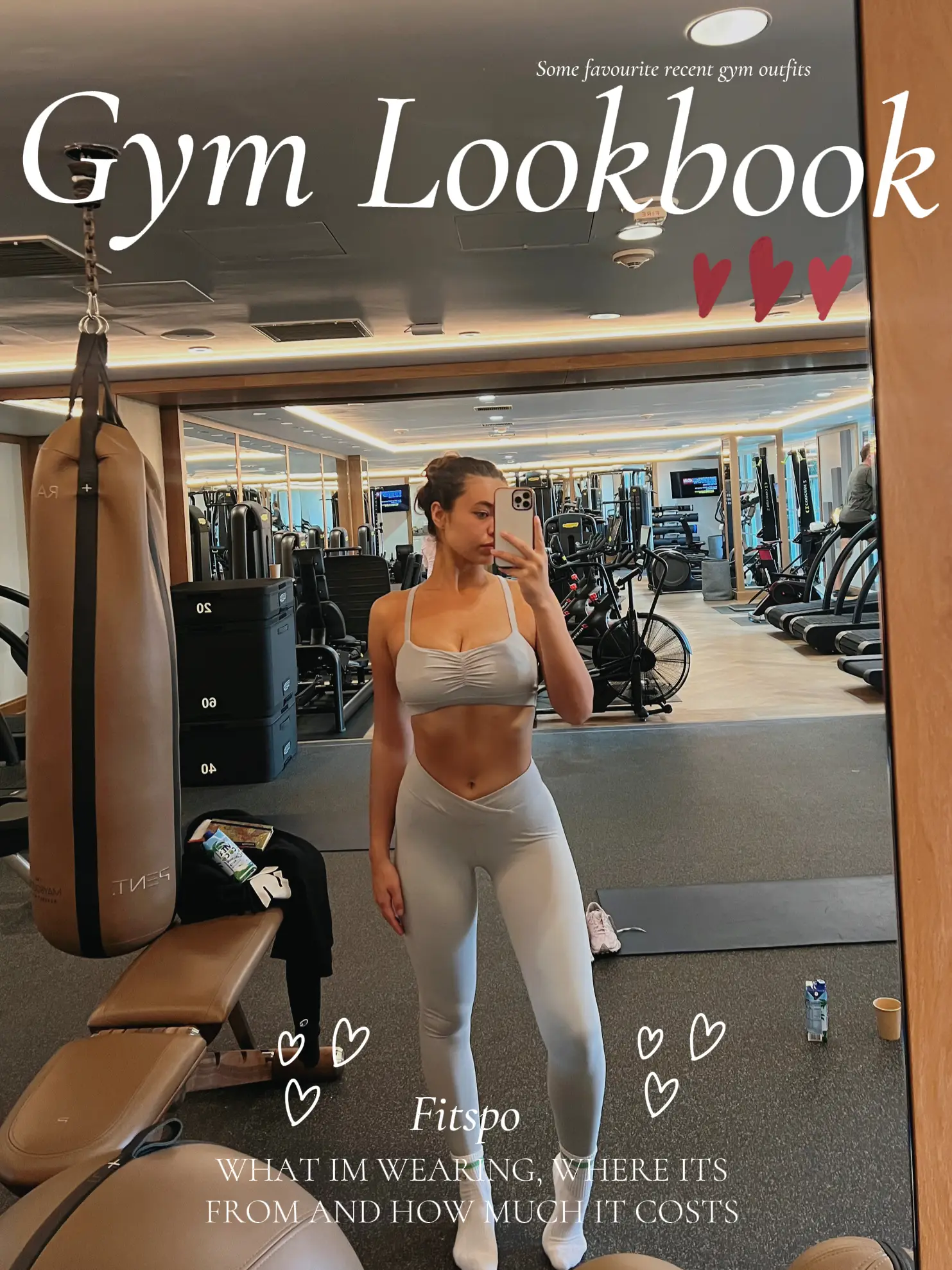 Gym lookbook 💪🏽🤍 🏃🏽‍♀️, Gallery posted by Tash Soodeen