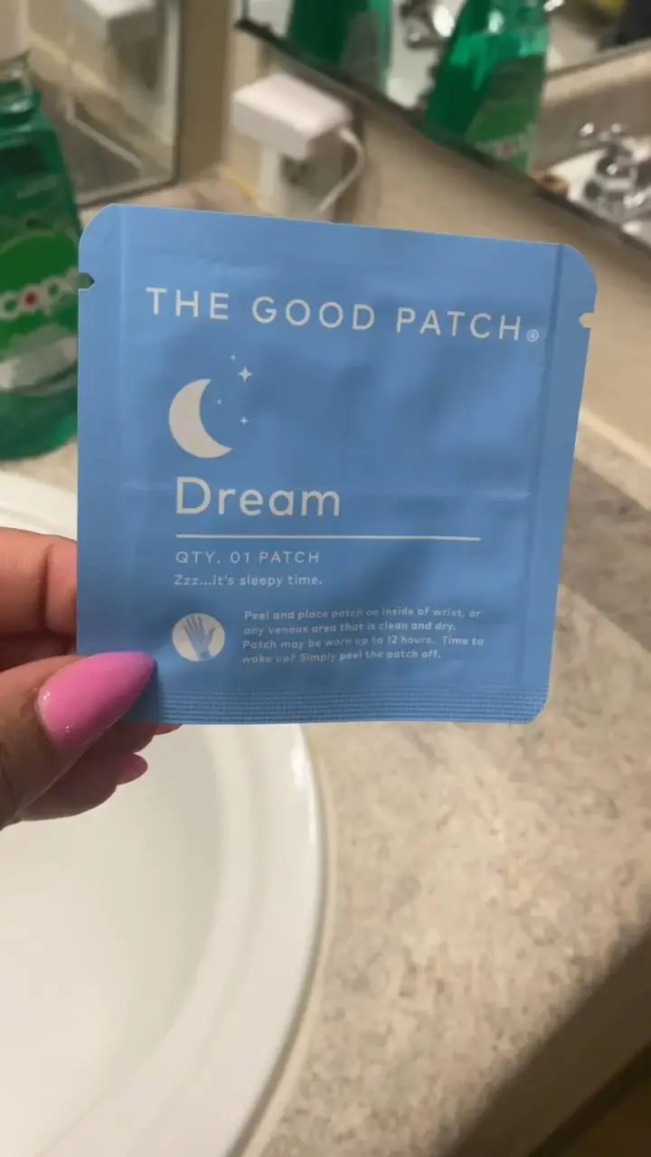 The Patch Brand Wellness Support Patches - All Natural and Balanced Ingredients Plant Based and Cruelty Free Water Resistent Patches (CALM)