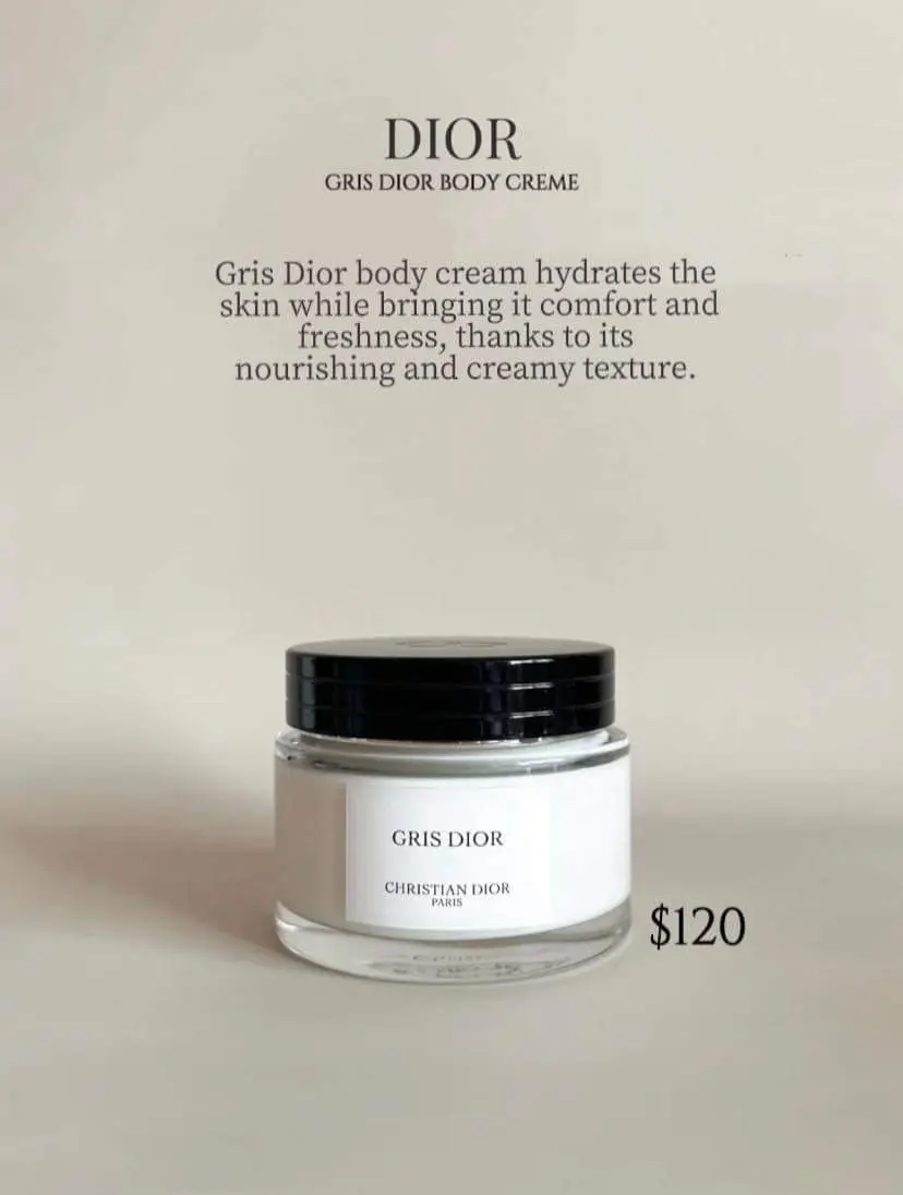 gris dior cream