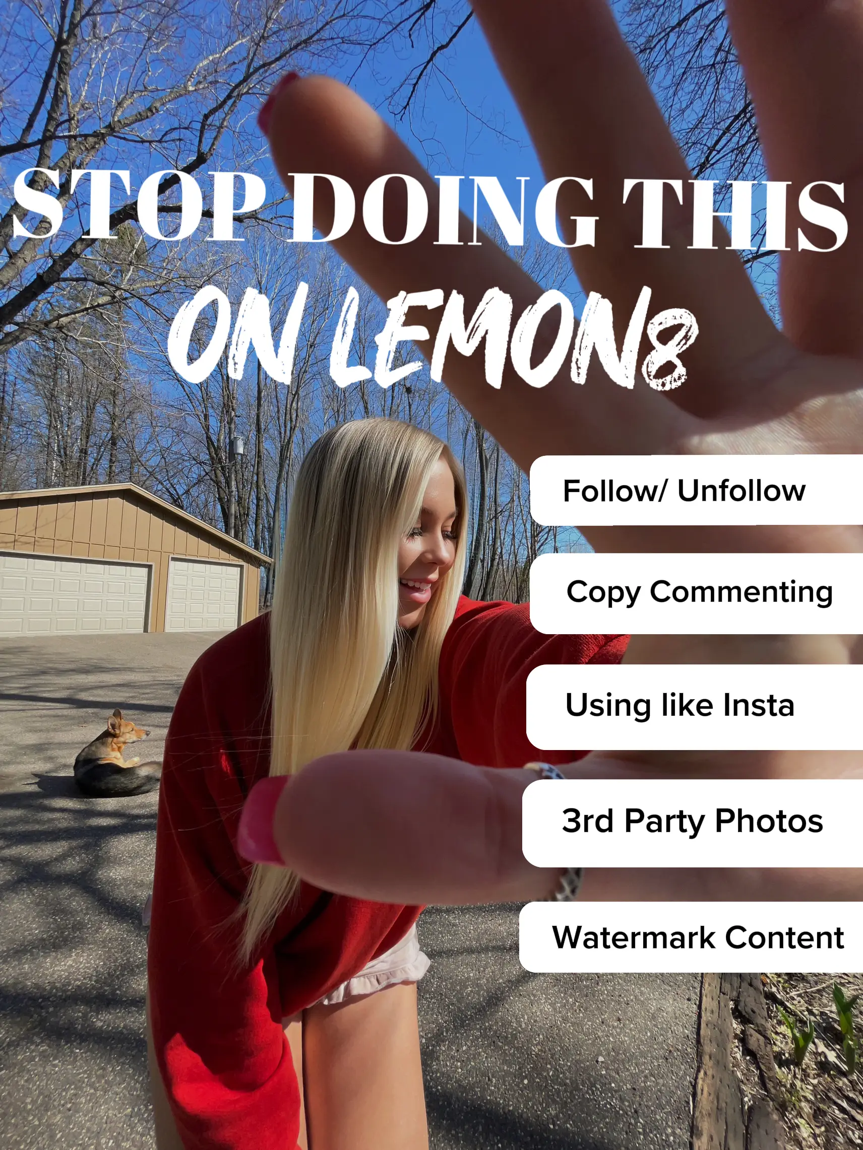 STOP DOING THIS ON LEMON8 ‼️‼️ | Gallery posted by Bailey Jacobson | Lemon8