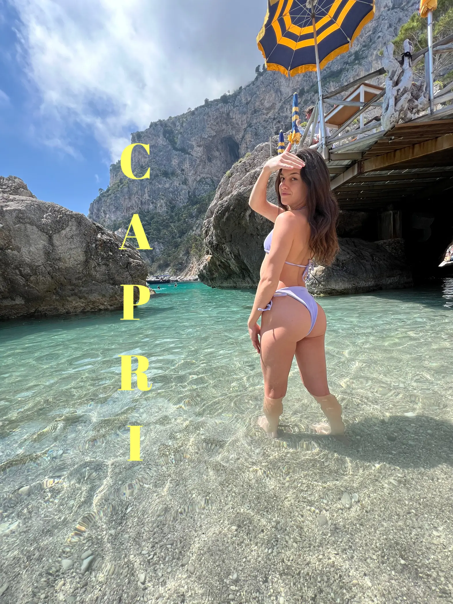 Capri, Italy | Gallery posted by Knicoledz | Lemon8