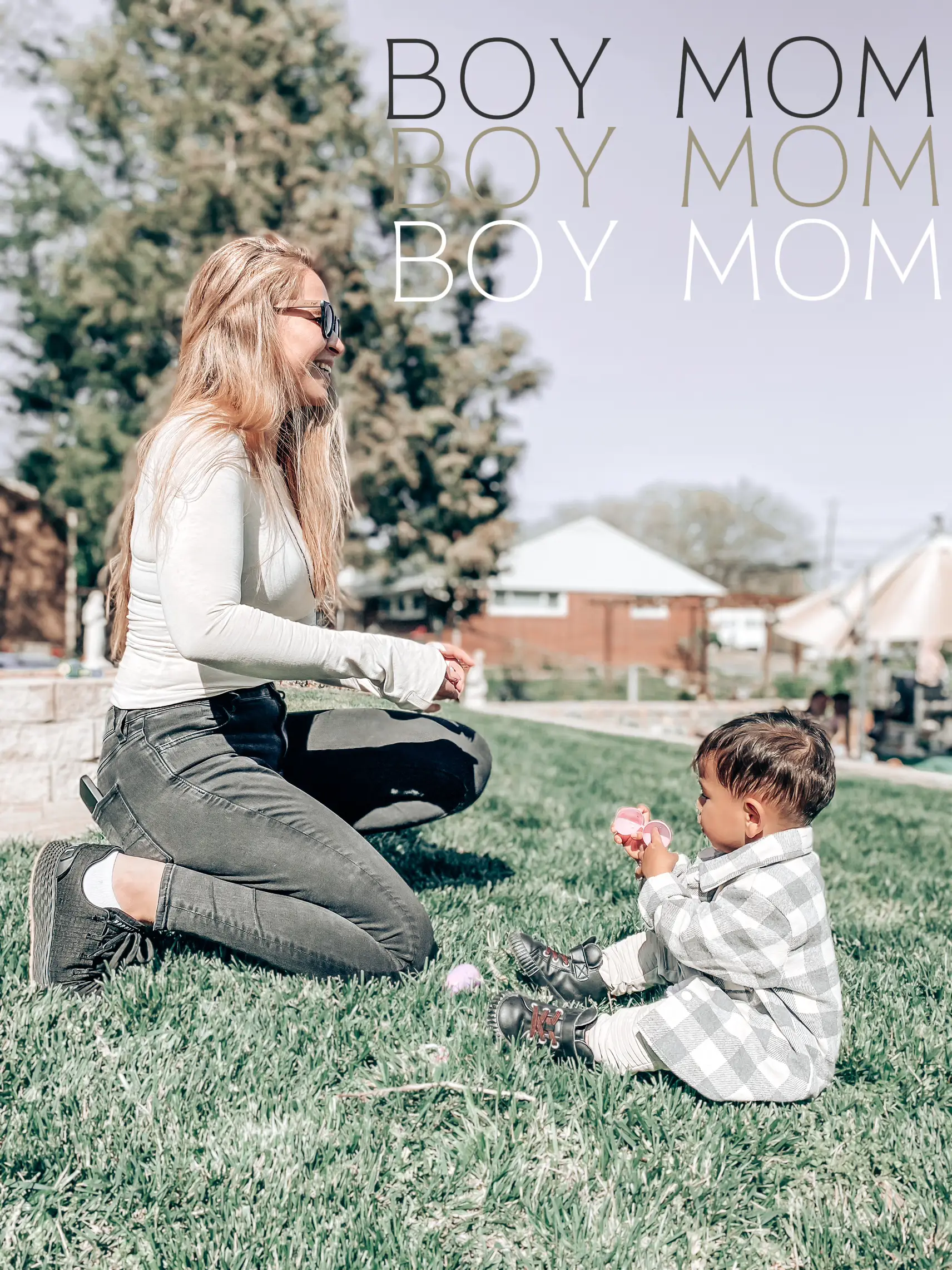 The Truth About Being a Boy Mom