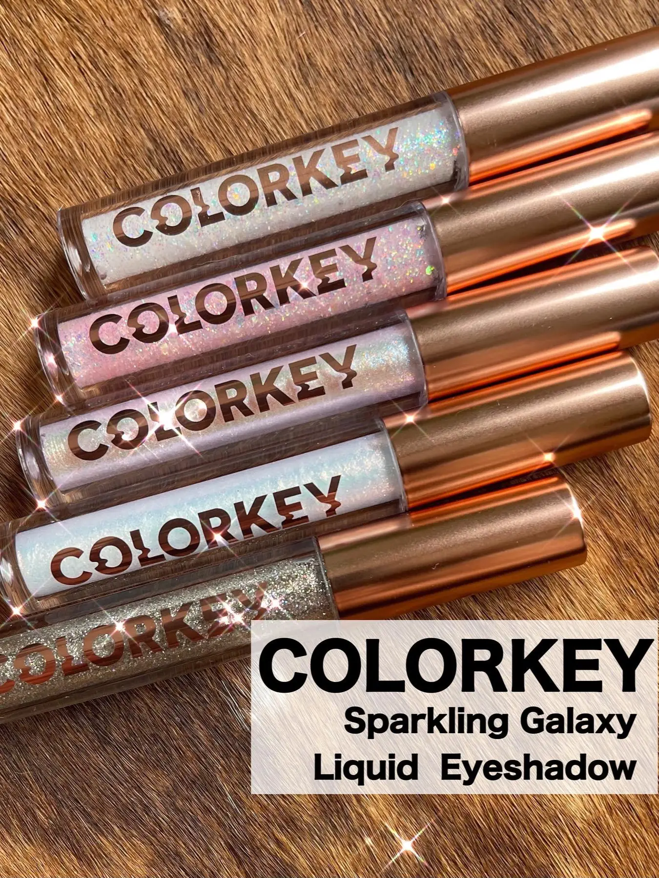 COLORKEY Sparkling Galaxy Liquid Eyeshadow | chamaru222が投稿した