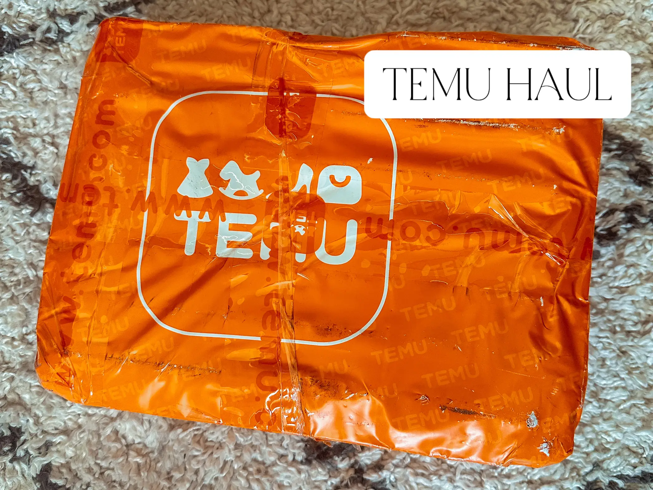 Should I share the rest of my Temu haul or does no one care 😆 #temu #