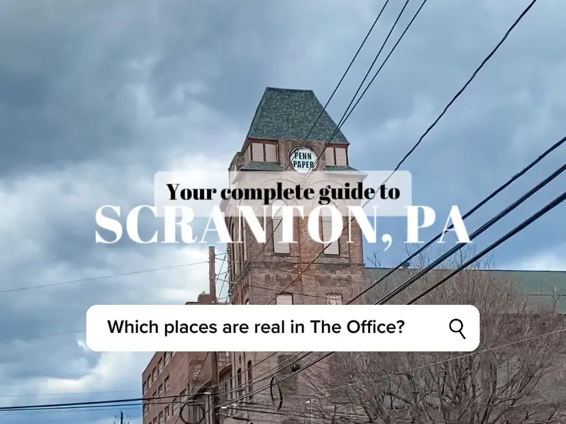 A Self-Guided Dunder Mifflin Tour of Scranton, Pennsylvania