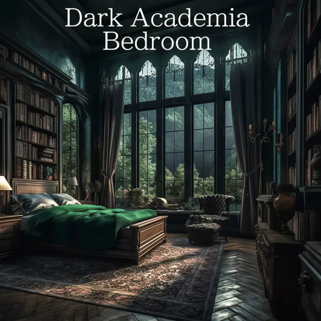 How To Create The Perfect Moody Dark Academia Room