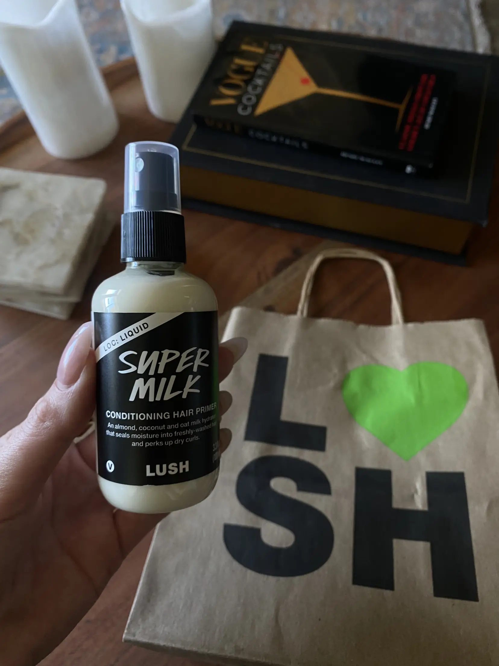 All Things Lush UK: Super Milk Conditioning Spray