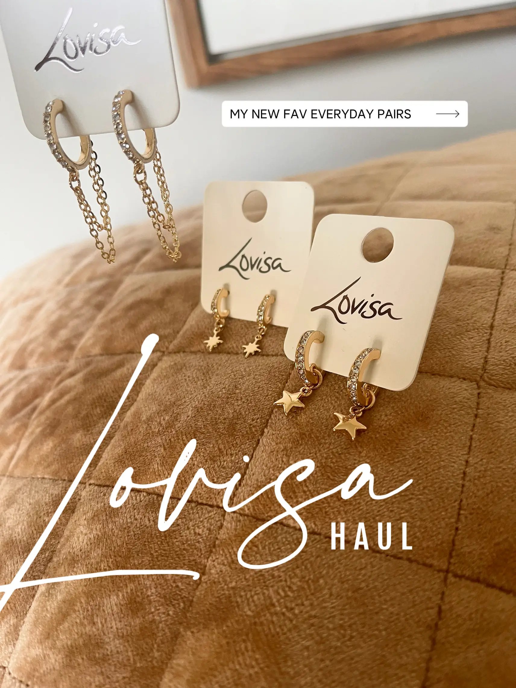 Treat yourself to trending jewellery pieces from Lovisa! Discover