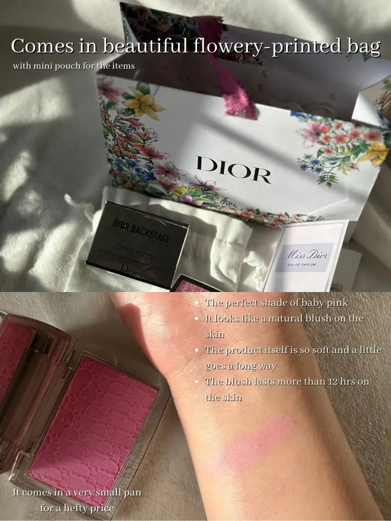 DIOR BLUSH UNBOXING, Gallery posted by toni solano
