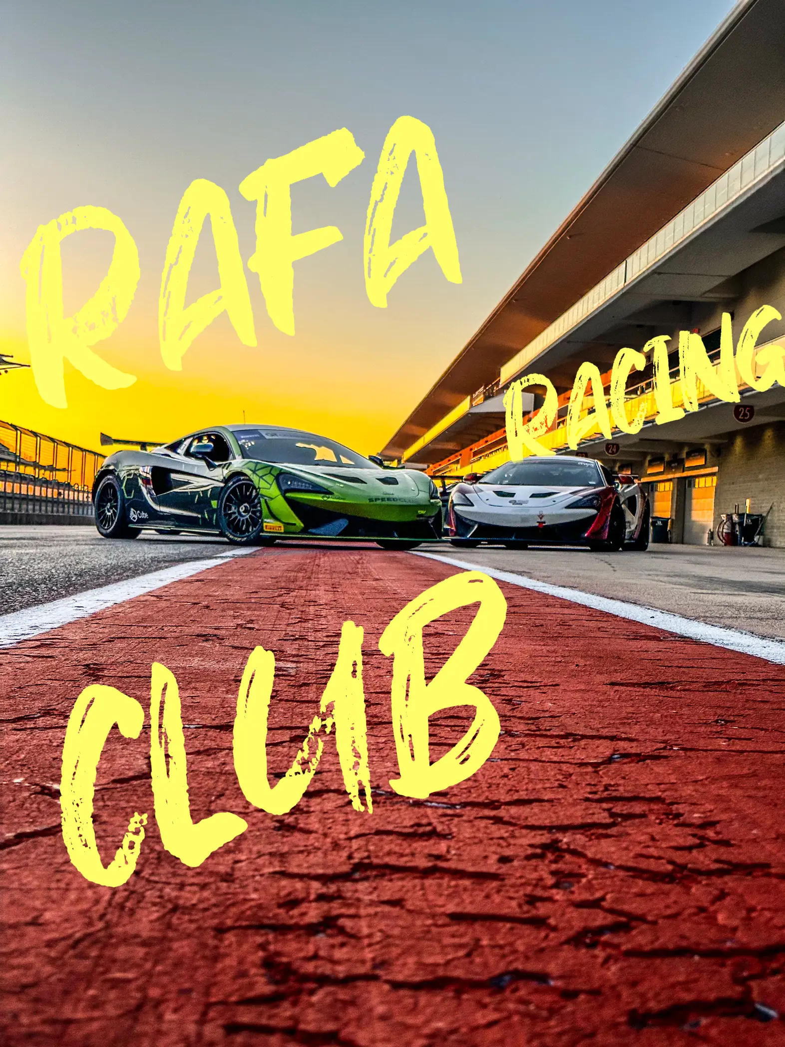 About - RAFA Racing Club