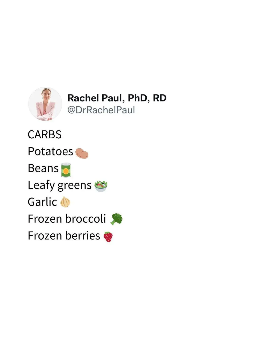 Must-Have Grocery Staples for Weight Loss 🥑🍳, Gallery posted by Dr.  Rachel Paul