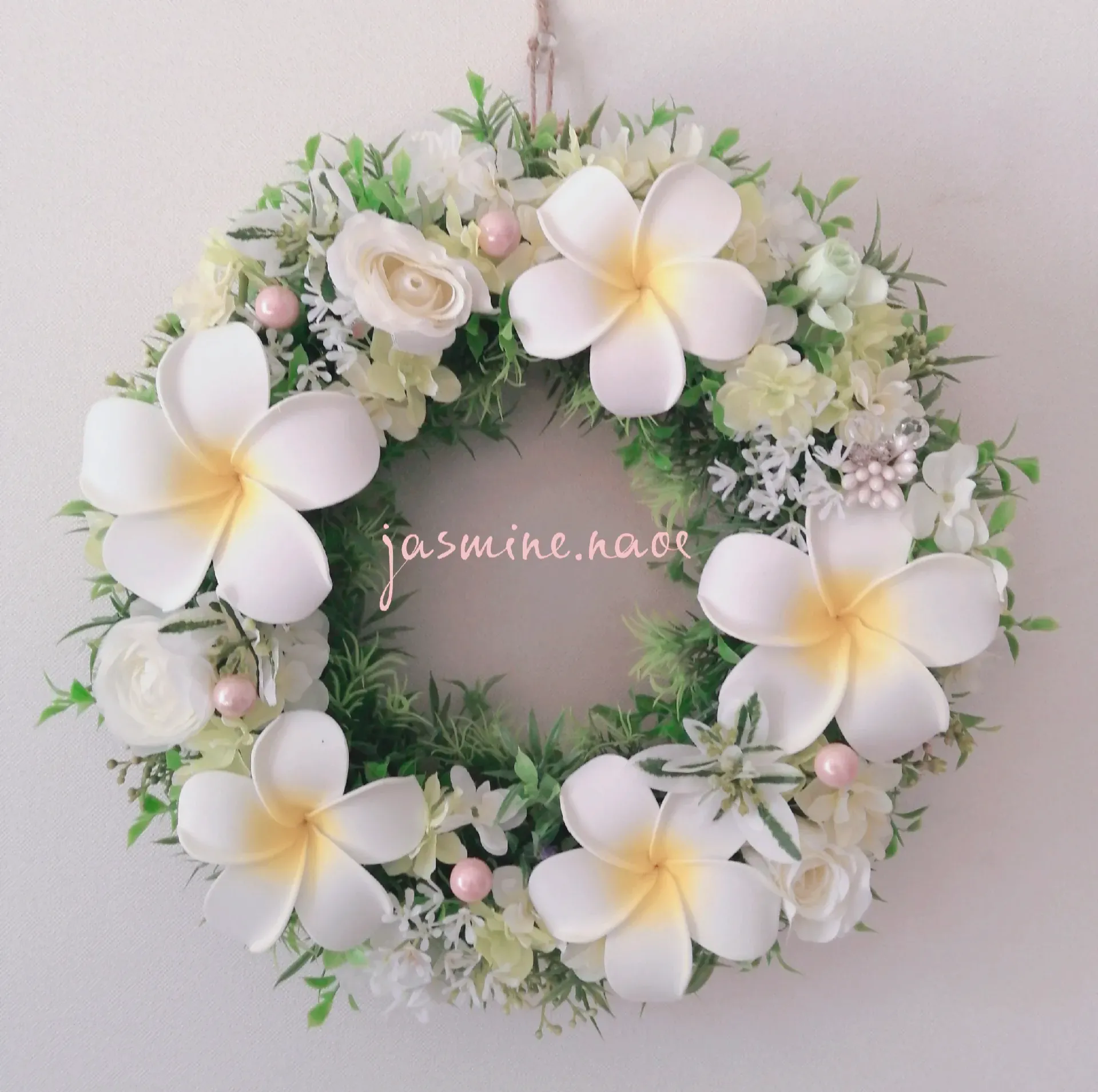 プルメリア♡summer〜wreath | jasmine.naoeが投稿したフォトブック